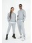 Unisex Bisiklet Yaka Oversize Sweatshirt 3