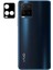 Vivo Y21S Kamera Lens Koruyucu + Ekran Kouyucu 3 Adet Nano Kırılmaz Cam 1