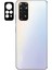 Xiaomi Redmi Note 11S Kamera Lens Koruyucu + Ekran Kouyucu 3 Adet Nano Kırılmaz Cam 1