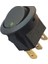 IC-132A Yuvarlak Nokta Işıklı Anahtar Yeşil On-Off 3p 12VOLT 1