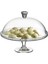 Kek - Pasta Sunum Fanusu Patisserie Ayaklı- Cam (32 Cm) 2