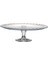 Patiserie Ayaklı Cam Sunum ve Servis Tabağı - 37 cm 1