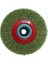 Hawk 10109 Daire Fırça Sarı Telli 200X25 mm 3