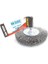Hawk HA11131 Pimli Gri Tel Daire Fırça 60X8 mm 2