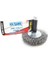 Hawk HA11127 Pimli Gri Tel Daire Fırça 40X6 mm 3