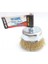 Hawk HA10145 Pimli Sarı Tel Çanak Fırça 50 mm 2