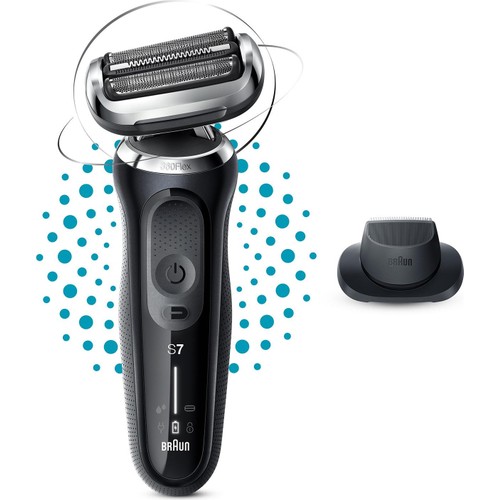 Braun Yeni Seri 7 Kablosuz Tıraş Makinesi Autosense 360° Flex Easyclick Islak Kuru