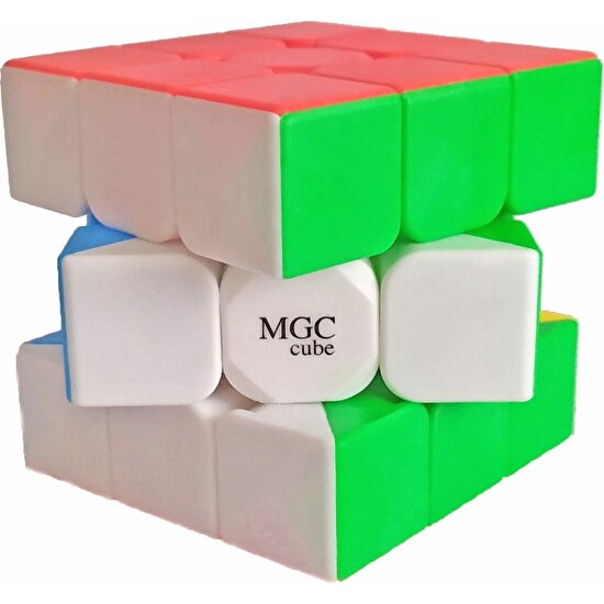 Mrs Toys Mgc Cube F1 3x3+küp yağı Zeka Küpü Sabır Küpü Akıl Oyunları Rubik Küp akıl küpü
