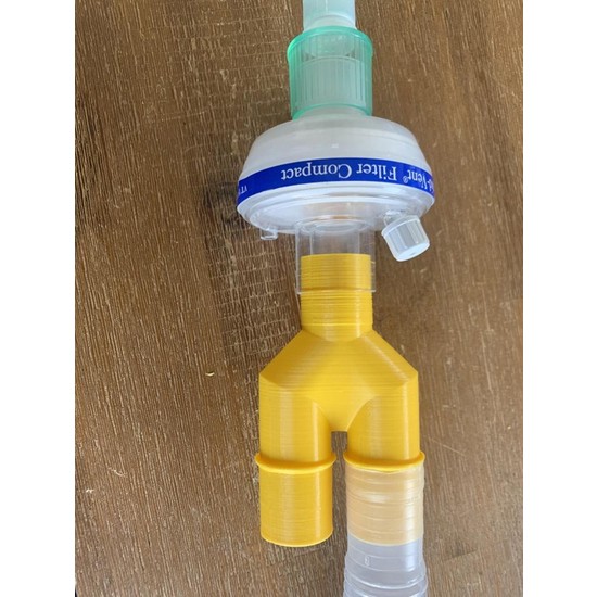 Ald m Geldi Lung Vantilat r Beatmungsger t Y Boru Plastik Fiyat 