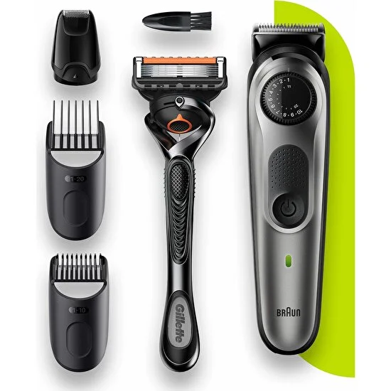 Braun Bt 5365 Ayarlanabilir Taraklı Saç & Sakal Şekillendirici Gillette Hediye