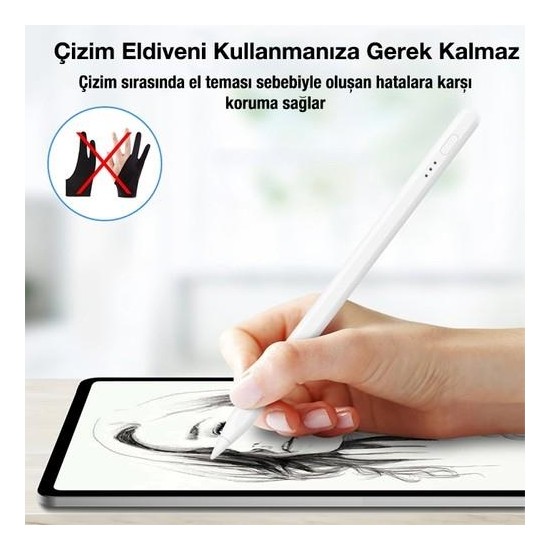 Coofbe Apple Pencil Nesil Kapasitif Stylus Kalem Aktif Fiyat