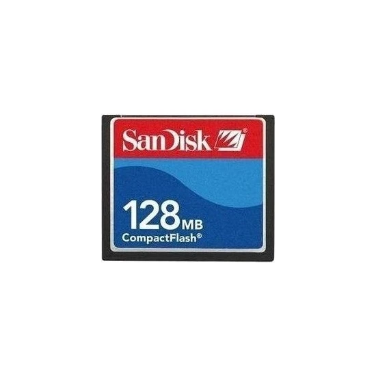 Sandisk Cf 128 MB Compact Flash Kart