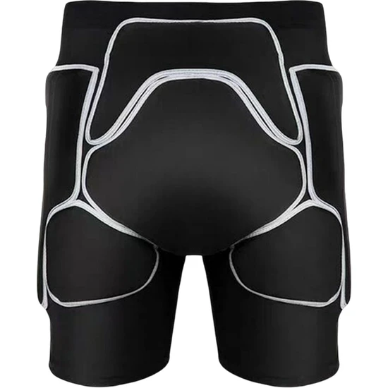 Cosy Zone 3D Yastıklı Koruyucu Pantolon Spor (Yurt Dışından)