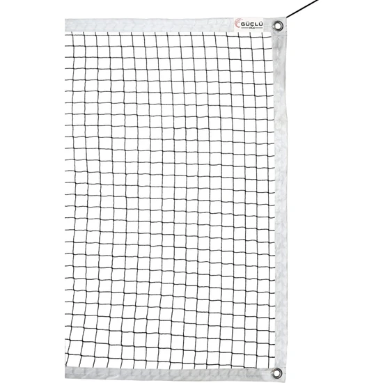 Güçlü File - Badminton Filesi Ağı - 1mm - 6.10MT