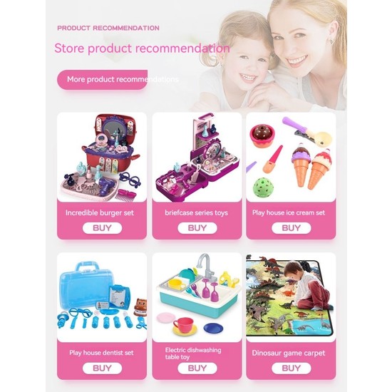 Prodigy Toy Çocuk Ev Mutfak Seti Rol Yapma Fiyatı