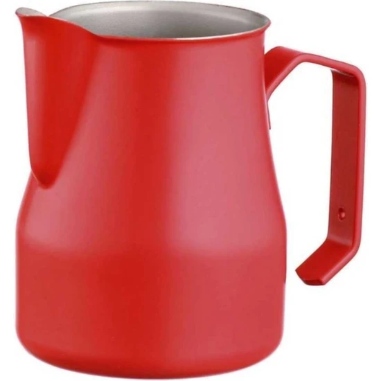 Motta Süt Potu Kırmızı Pitcher Kahve Potu Süt Sürahisi 500 ml