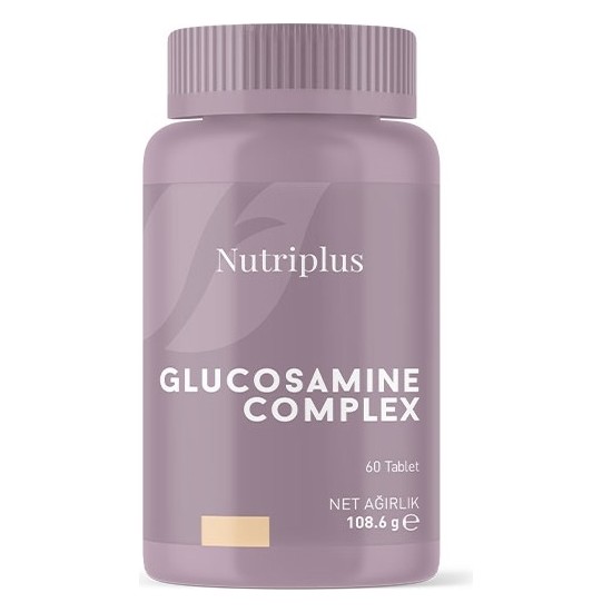Farmasi Nutrıplus Glukozamin Kompleks 60 Tablet Eklemlere Destekleyici Takviye Gıda Unisex