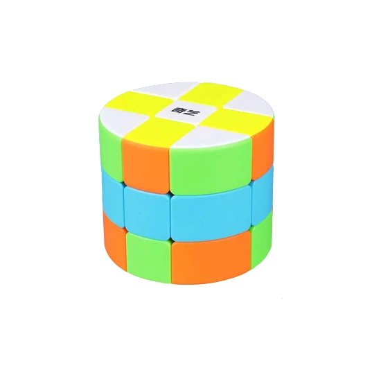 A Satyr Çocuklar Için Eğitici Oyuncak Renkli Rubik Küpü (Yurt Dışından)