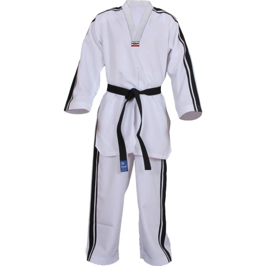 Dosmai Beyaz Yaka Taekwondo Elbisesi Dosmai TE040 140