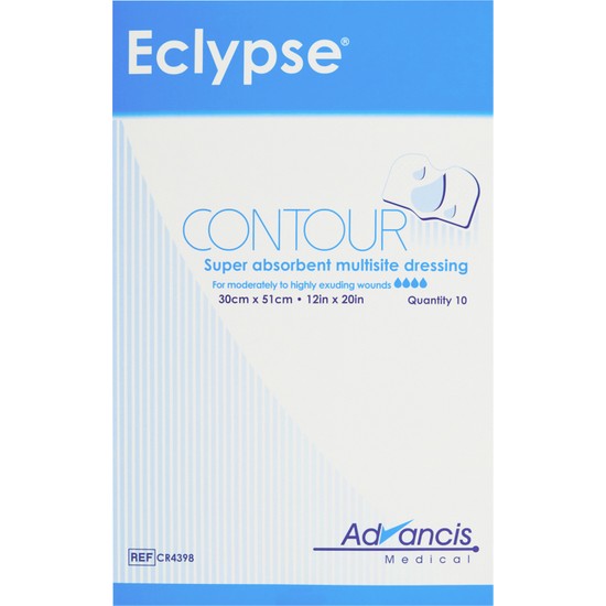 Advancis Eclypse Contour 30CM x 51CM Fiyatı - Taksit Seçenekleri