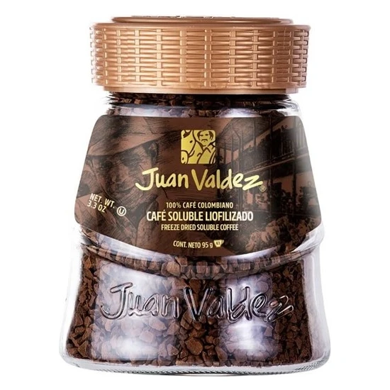 Juan Valdez Klasik  granül Çözünebilir Kahve 95 gr