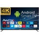 Awox A2058US 58" 146 Ekran Uydu Alıcılı 4K Ultra HD Android Smart LED TV (Çerçevesiz)