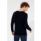 U.S. Polo Assn. Erkek Lacivert Triko Kazak 50251887-VR033
