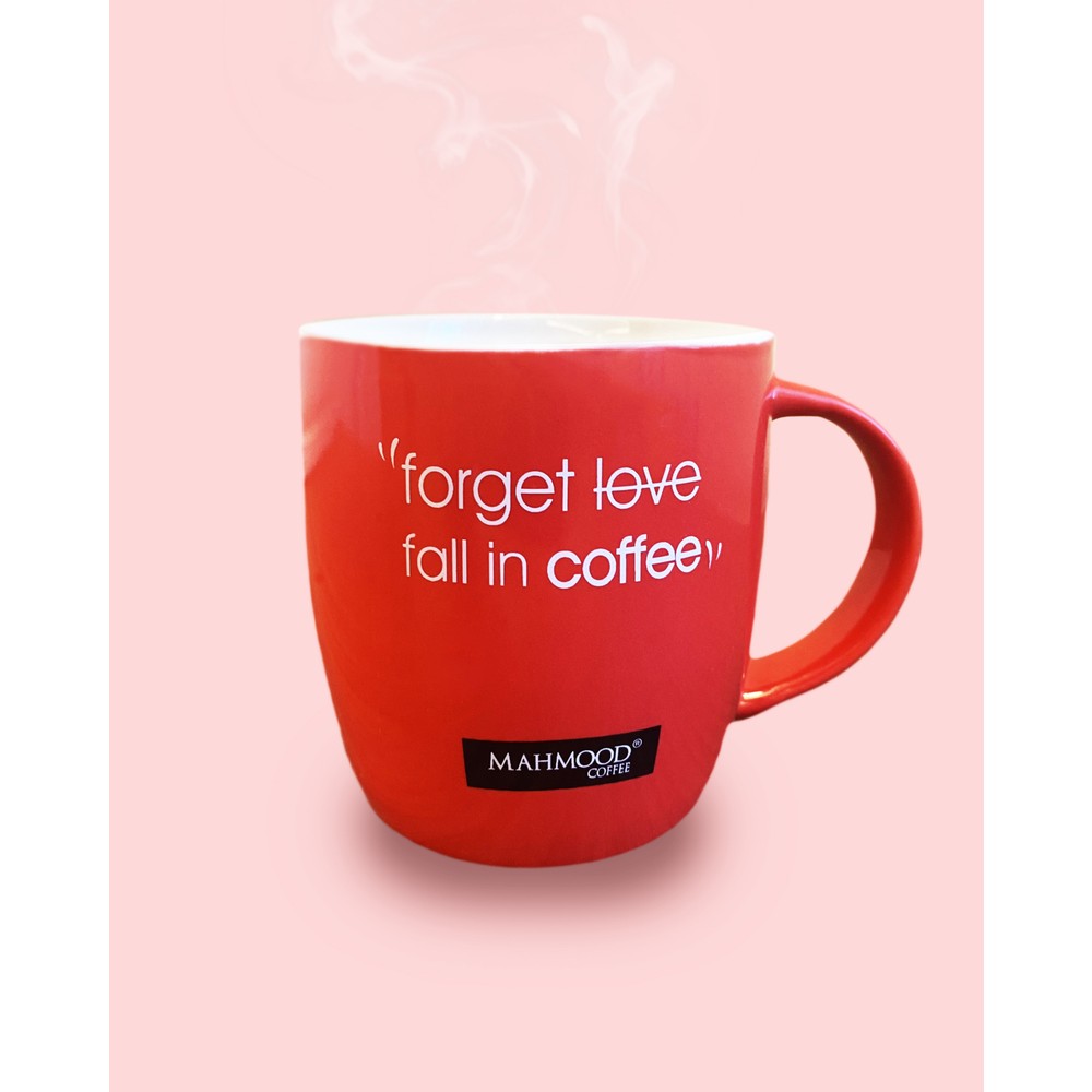 Mahmood Coffee Mottolu Porselen Kupa 300 ml