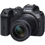 Canon Eos R7 18-150 mm Aynasız Fotoğraf Makinesi 32.5 MP 4K Çözünürlük Body + Lens Kit