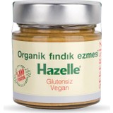 Hazelle Organik, Şekersiz Fındık Emzesi 200 gr %100 Fındık