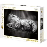 Clementoni 1000 Parça High Quality Yetişkin Puzzle - Kitty
