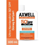 Axwell Sun Care Cream Leke Karşıtı Güneş Kremi Çok Yüksek Koruma 50+ Spf 100ML