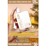 Axwell Premium Sun Care Cream - Leke Karşıtı Güneş Koruyucu Krem SPF50 125ML