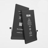 Rova iPhone 8 Plus Yüksek Kapasiteli Batarya 3400 Mah