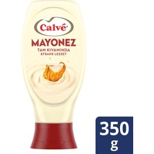 Calve Sos Mayonez Tam Kıvamında Efsane Lezzet 350 gr