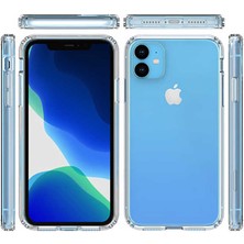 Apple iPhone 11 Kılıf Darbe Emici Anti Shock Tpu Silikon