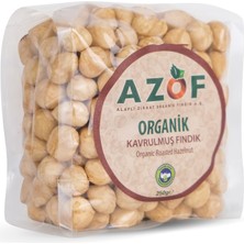 Azof Organik Kavrulmuş Fındık 250GR