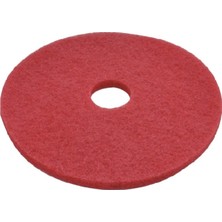 Sska Endüstriyel Otomatlar Için Cila Söke Yer Yıkama Kazıma Pedi - Sert - Kırmızı - 43 Cm.