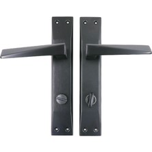 Hira Narin Bilge Kapı Kolu Mat Siyah Wc