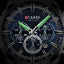 HaiTun En Marka Lüks Moda Erkek Saatler Paslanmaz Çelik Chronograph Kuvars Izle Erkekler Spor Erkek Saat | Kuvars Saatler