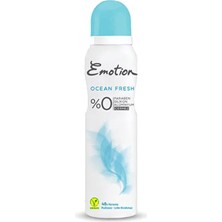 Emotion 2 Adet Emotion Ocean Fresh Kadın Deodorant 150ml