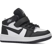 Günlük  Sneaker Bağcıklı Hafif Yumuşak Kaymaz Taban Bilekli Basketbol Ayakkabı 8070