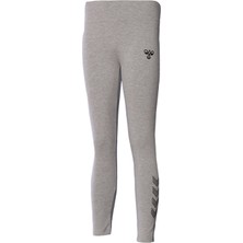 Hummel Gri Erkek Çocuk Tayt