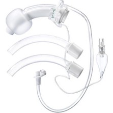 Kaliteli Medikal Kaflı Iç Kanüllü Trakeostomi Kanülü Tracoe Twist 306-08