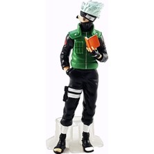 Bandai Naruto Anıme Manga Aksiyon Figür Biblo 12 cm - Kakashi