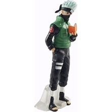 Bandai Naruto Anıme Manga Aksiyon Figür Biblo 12 cm - Kakashi