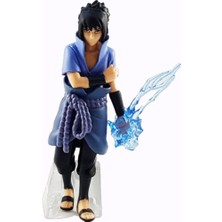 Naruto Shippuden Anime Manga Aksiyon Figür Biblo 27 cm - Sasuke Karakter