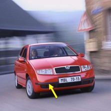 DPA Skoda Fabia Mk1 2000-2004 Ön Tampon Sağ Köşe Bandı Çıtası 6Y0807718