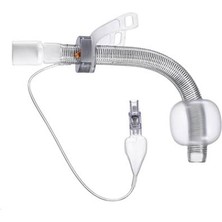 Kaliteli Medikal Kaflı Spiralli Ekstra Uzun Trakeostomi Kanülü Tracoe Vario 451-07