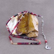 Tesbih Rüyası İnce Kesme Model Kehribar Tesbih